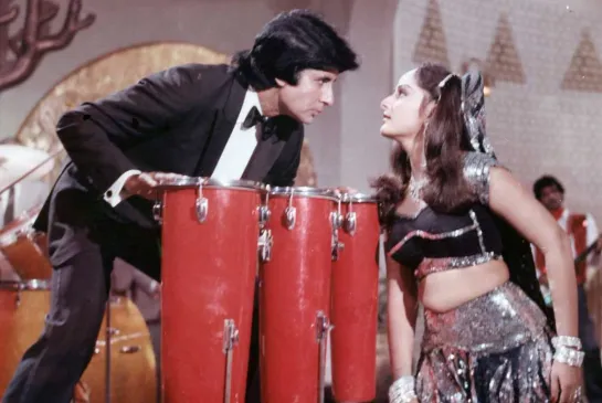 Inteha Ho Gai (Jhankar) - Shraabi Amitabh Bachchan & Jaya Pradha