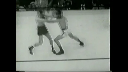 1955-06-01 Boxing ¦ Willie Pep vs Joey Cam