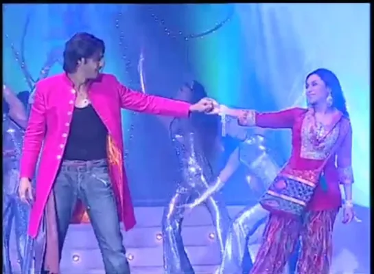 Arjun Rampal, Rani Mukherjee, Priyanka Chopra, Riteish Deshmukh performance