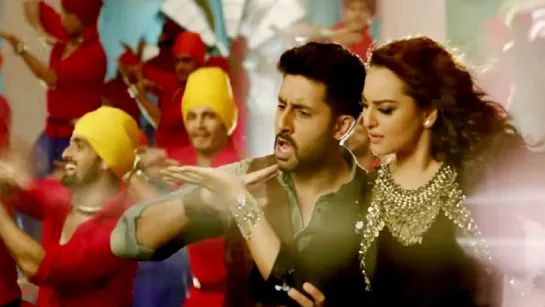 Nachan Farrate Song Sonakshi Sinha _ Abhishek Bachchan