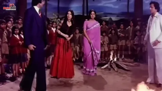 Tune Abhi Dekha Nahin Song Do Aur Do Paanch Amitabh Bachchan, Shashi Kapoor, Hema Malini, Parveen Babi