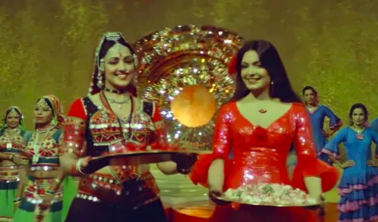 Meri Nazar Hai Tujh Pe ...Teri Nazar Hai Mujh Pe - The Burning Train 1980 Parveen Babi, Hema Malini, Dharmendra, Vinod Khanna