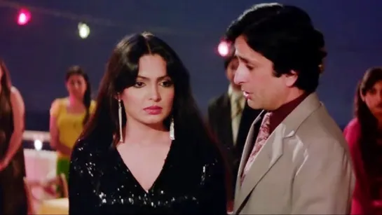 Namak Halaal - Raat Baki Baat Baki Hona Hai Jo - Shashi Kapoor, Parveen Babi, Amitabh Bachchan songs