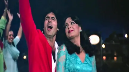 Angrezi Mein Kehte Hain I Love You _ Khuddaar Songs _ Amitabh Bachchan _ Parveen Babi