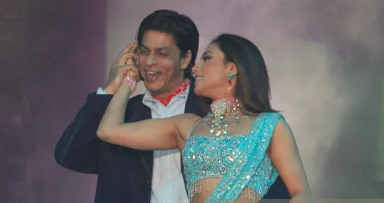 Shahrukh Khan, Rani Mukherji, Priyanka Chopra, Preity Zinta performance