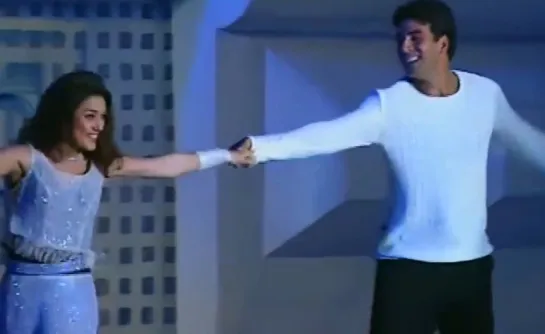 Preity Zinta & Akshay Kumar performance