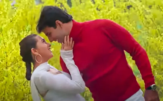 Mohabbat Ne Mohabbat Ko - Ek Rishtaa The Bond Of Love Song - Akshay Kumar | Karishma Kapoor