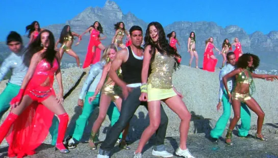 Ek Uncha Lamba Kad Song l Welcome Akshay Kumar, Katrina Kaif