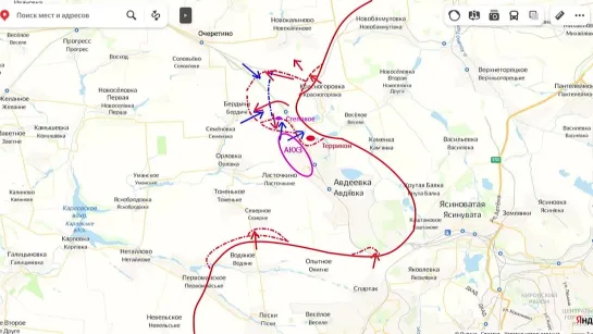 Хроника боевых действий на Украине (24.10.23)