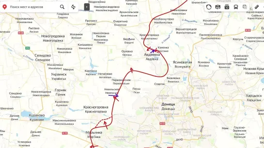 Хроника боевых действий на Украине (05.10.23)