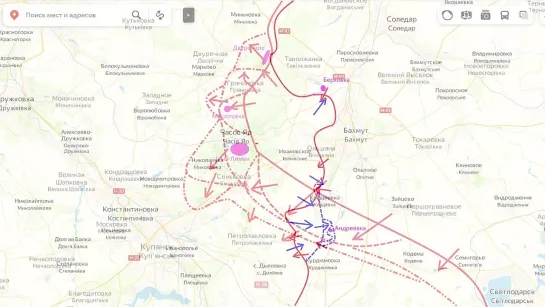 Хроника боевых действий на Украине (14.09.23)