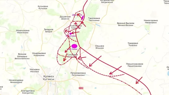 Хроника боевых действий на Украине (19.08.23)