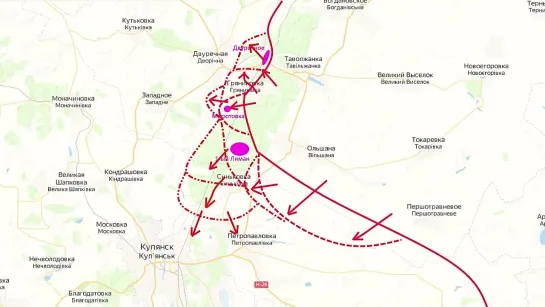 Хроника боевых действий на Украине (11.08.23)