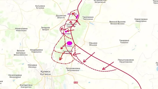 Хроника боевых действий на Украине (10.08.23)