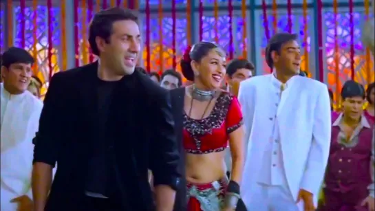 Halle Halle Song - Yeh Raaste Hain Pyaar Ke - Sunny Deol, Ajay Devgan, Madhuri Dixit