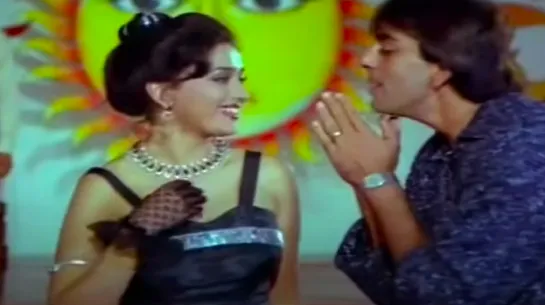 Koi Shayar Koi Pagal Song Khatron Ke Khiladi Sunjay Dutt, Madhuri Dixit