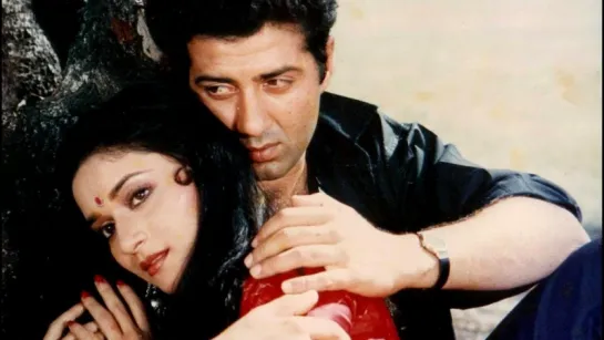 Main Teri Mohabbat Mein - Tridev. Sunny Deol, Madhuri Dixit