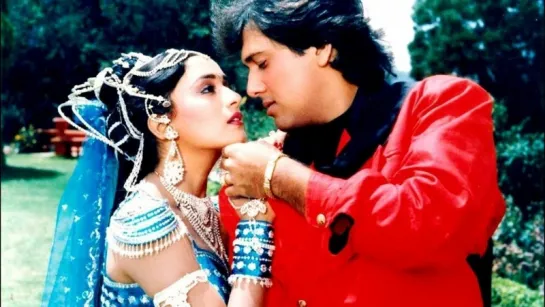 Yaad Rakhiyo Yeh Chaar Akshar Pyar Ke - Izzatdaar. Govinda & Madhuri Dixit