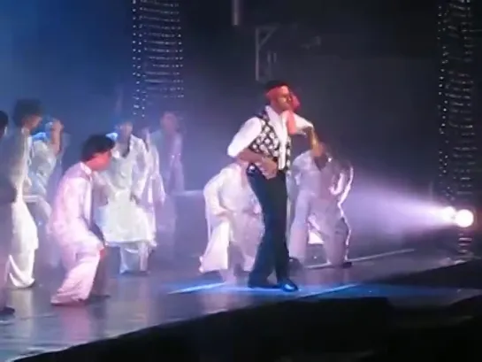 Abhishek Bachchan performance 2008