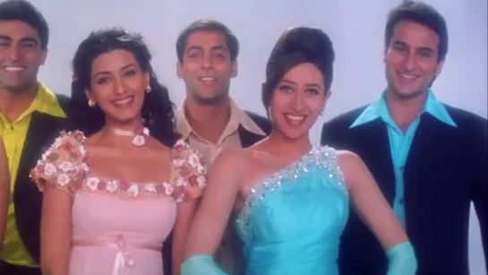 Hum Saath Saath Hain - Title Song - Salman Khan, Saif Ali Khan, Karishma, Sonali Bendre, Neelam