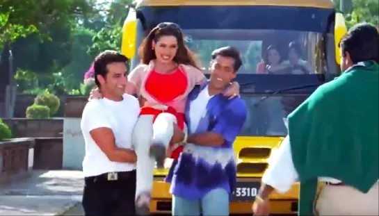 ABCD - Hum Saath Saath Hain - Salman Khan, Saif Ali Khan, Karishma Kapoor, Neelam songs