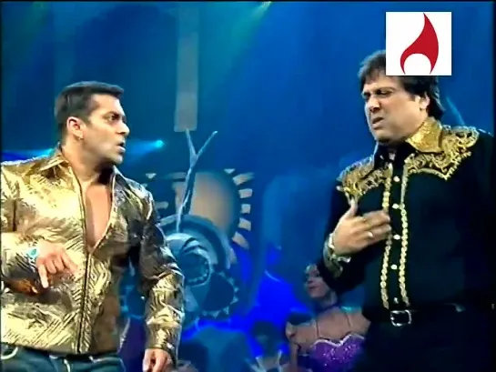 Salman Khan  Govinda Live Performance IIFA 2008