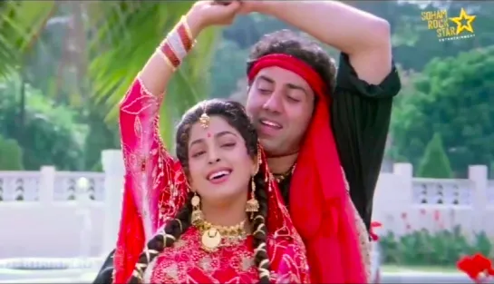 Main Teri Ho Gayi Tu Mera Ho Gaya Song | Izzat Ki Roti | Sunny Deol, Juhi Chawla