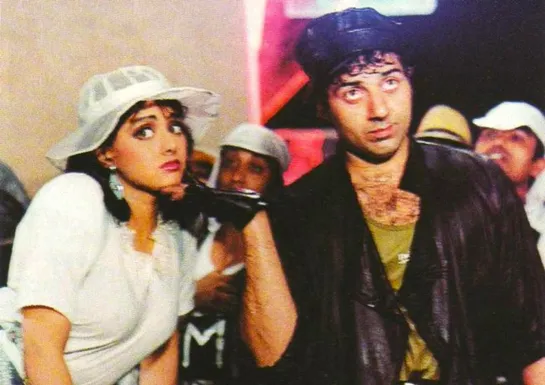 Na Jaane Kahan Se Aayi Hain - Chaalbaaz 1989 Sridevi, Sunny Deol