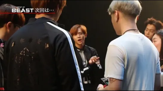 [SHOW] 11.06.2015 Hulu Japan - Document of BEAST, Ep.11 - Starting Point of a Dream