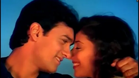 Mann 1999 - instrumental - Aamir Khan & Manisha Koirala