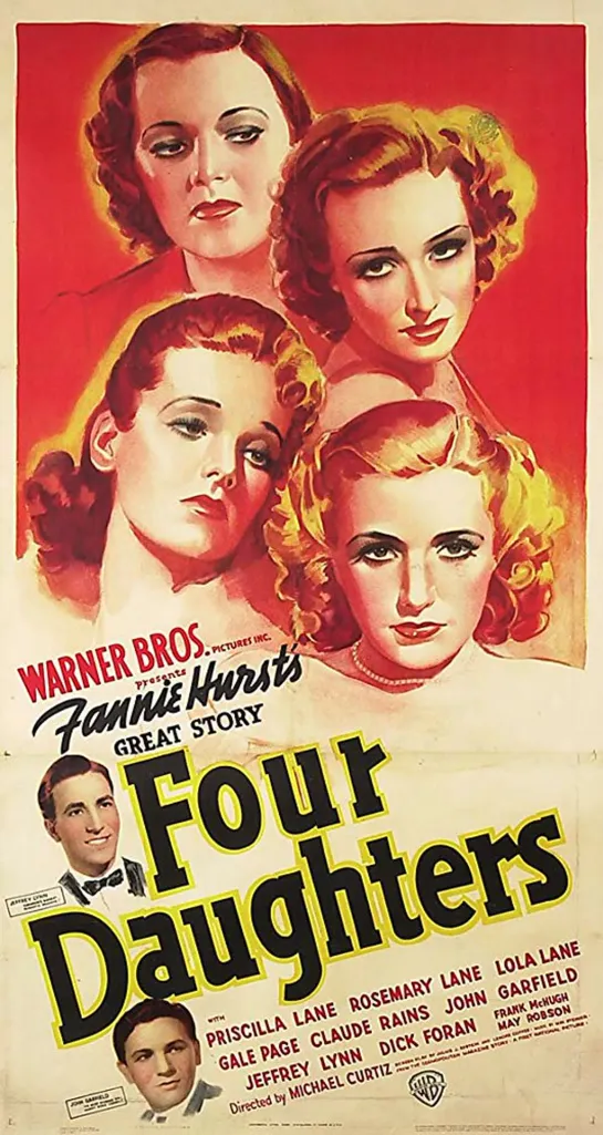 Four Daughters (1938)