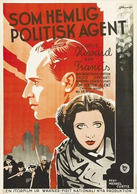 British Agent (1934) Без перевода