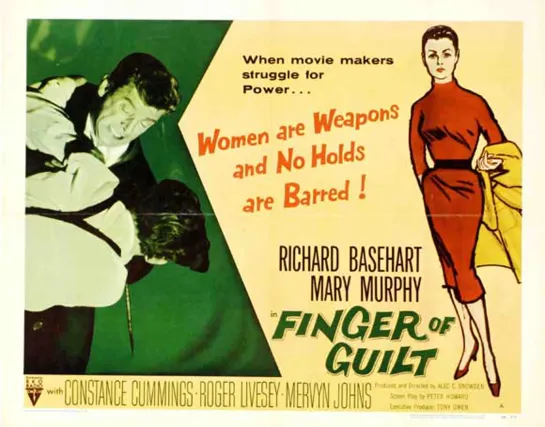 The Intimate Stranger Aka Finger of Guilt (1956)