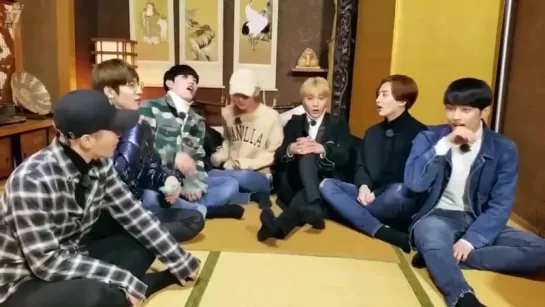 [Рус. Саб] Surprise Cam - One Fine Day in Japan SEVENTEEN (170227)