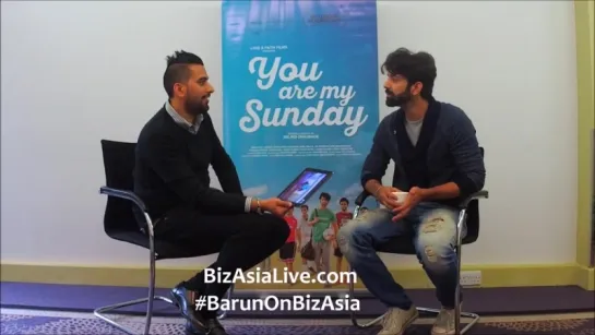 BizAsia interviews Barun Sobti in London (You Are My Sunday)