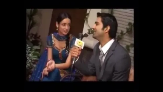 Sanaya Irani  Barun Sobti talk about love