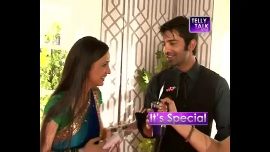 Sanaya Irani  Barun Sobti off screen banter on the sets - Old Memories