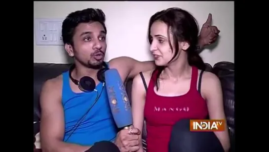 Jhalak Dikhhla Jaa- Tic-tac with Sanaya Irani - India TV