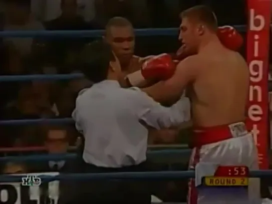 Tyson vs Golota