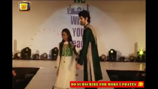 Barun Sobti Walking On D Ramp For  Commemorate The 26-11 Terror Attack