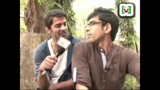 Barun Sobti and Akshay Dogra - The Gangster and The Prankster Part 1