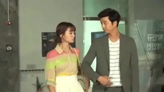 11 Серия Big Making Film Ep 11 - Gong Yoo  Lee Min Jung Art Exhibition Scene