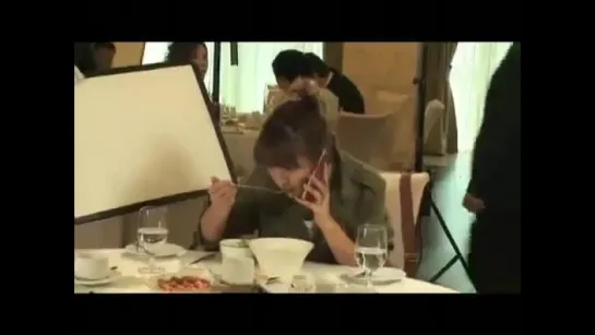 3 Серия Свадьба [BTS] Gong Yoo  Lee Min Jung Wedding Dining Table Scene