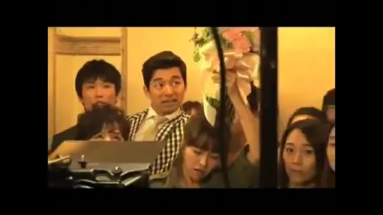 3 Серия Свадьба [BTS] Gong Yoo  Lee Min Jung  Bouquet  Elevator Scenes