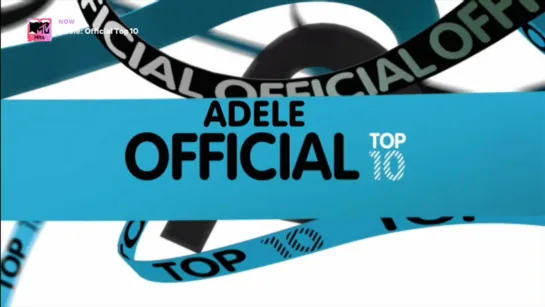 Adele: Official Top 10 (MTV Hits UK, 29.11.2022)