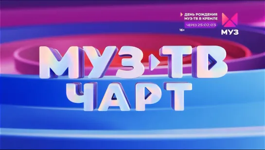 Муз-ТВ чарт (Муз-ТВ, 06.10.2022) Артём Шалимов