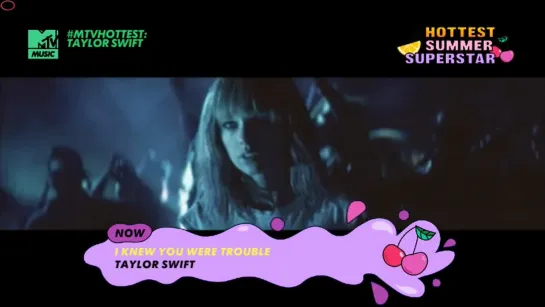 #MTVHottest: Taylor Swift (MTV Music, 17.08.2020) Фрагмент