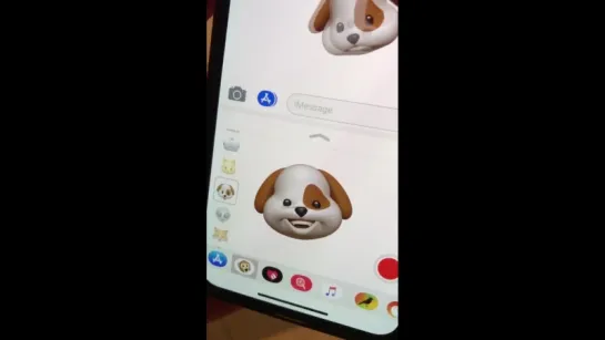 iPhone Ｘを借りて念願のアニ文字できた_dog_ https___t.co_qbci64a4dJ ( MQ )