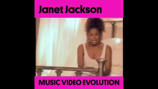 Janet Jackson Music Evolution