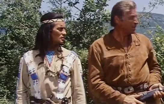 1968 - "Виннету и Верная Рука в долине смерти / Winnetou und Schatterhand im tal der toten / Winnetou e fedele mano nella valle della morte"